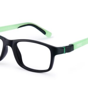 Óculos Nano Glow 3.0 - Crew - Matte Black/Green Glow