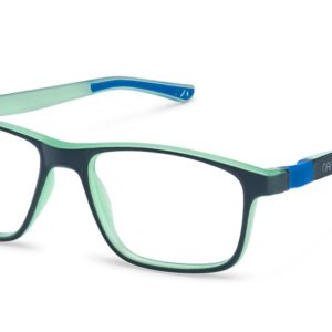 Óculos Nano Glow 3.0 - Fanboy - Bicolor Satin Grey/Green Glow/Blue