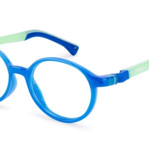 Óculos Nano Glow 3.0 - Flicker - Crystal Blue/Green Glow