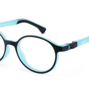 Óculos Nano Glow 3.0 - Flicker - Bicolor Matte Black/Blue Glow