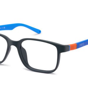 Óculos Nano Vista 3.0 - Loot - 8 à 14 anos - Matte Grey/Bicolor Matte Blue-Blue