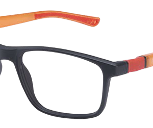 Óculos Nano Glow 3.0 - Fanboy - Satin Black/Orange Glow/Dark Orange